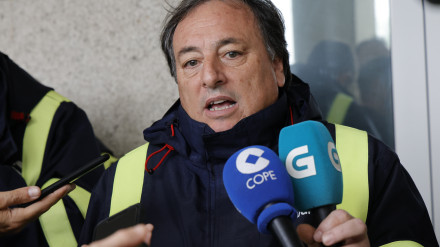 Marcelo Amado es portavoz de la CIG en Navantia Ferrol