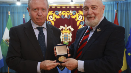 Juan Carlos Heredia y Juan Calderón