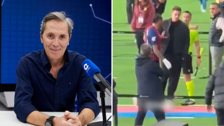El director de Tiempo de Juego analizó el incidente de Raphinha.
