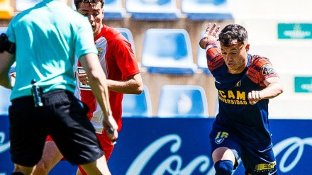UCAM Murcia CF sigue sin ganar