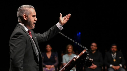 David Puerto, pregonero de la Semana Santa de Jerez 2015