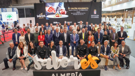 Imagen de archivo con los participantes en Salón Gourmets de 2024
