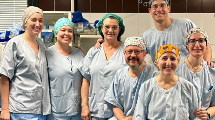 Equipo liderado por el doctor Ascaso.