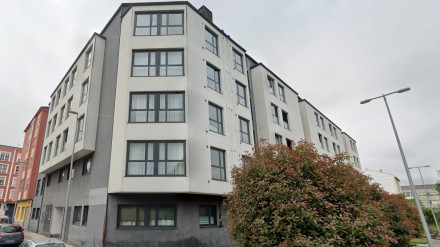 Edificio que presenta los problemas, en Xuvia