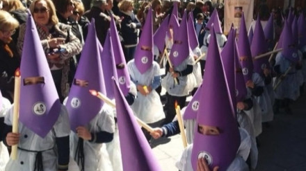 Procesión Infantil del Colegio Virgen de las Angustias