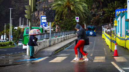 Canarias espera lluvia, tormentas y viento antes de Semana Santa