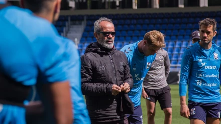 Álvaro Cervera, entrenador del Club Deportivo Tenerife