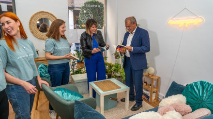 Inauguración nueva cooperativa