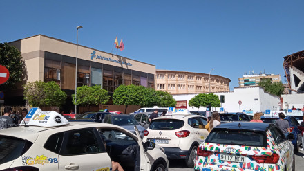 Protesta de las autoescuelas ante la DGT