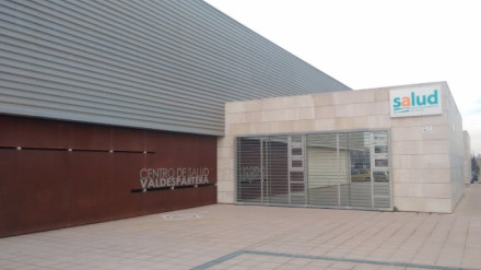 El centro de Salud de Valdespertera, donde actualmente se atiende a los vecinos de Arcosur