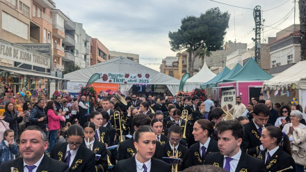 Celebración de la feria El Puerto en Flor este fin se semana