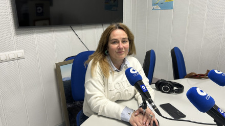 Olvido Moratinos, presidenta de la Comarca de la Jacetania