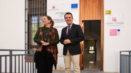 Eva Contador y José María Bellido