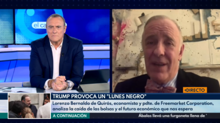 El economista Lorenzo Bernaldo de Quirós, en TRECE