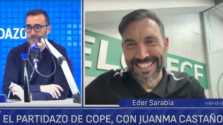Juanma Castaño y Eder Sarabia