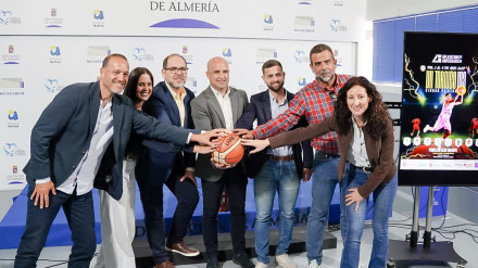 Presentación del Torneo Ciudad de Vera de Baloncesto U13