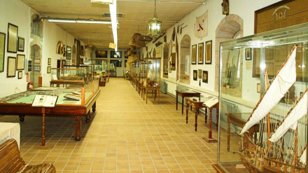 Foto de archivo del Museo Naval de Ferrol