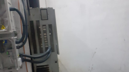 El transformador afectado en Pontedeume