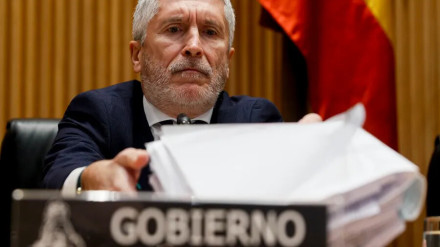 El Ministro del Interior Fernando Grande-Marlaska