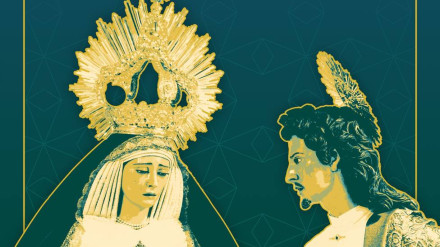 Virgen del Dulce Nombre y San Juan Evangelista