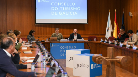 Xosé Manuel Merelles preside el Consello do Turismo de Galicia