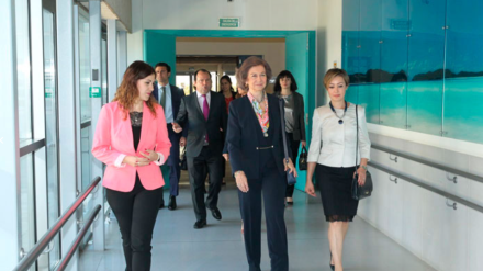 Bazar diplomático, foto de la Casa de Su Majestad El Rey