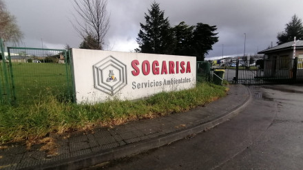 Foto de archivo del exterior de Sogarisa en As Somozas