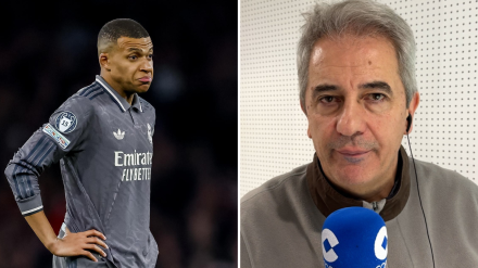 Mbappé y Manolo Lama