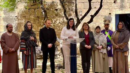 Presentación de la Pasión Viviente de Cristo