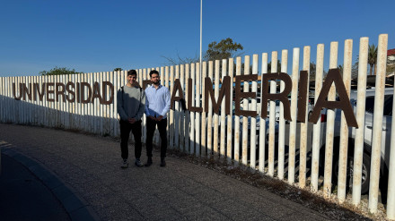 JORGE PERALS Y EMILIO GÓMEZ EN LA UAL