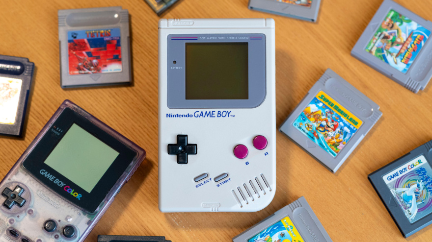 Game Boy color, imagen de archivo