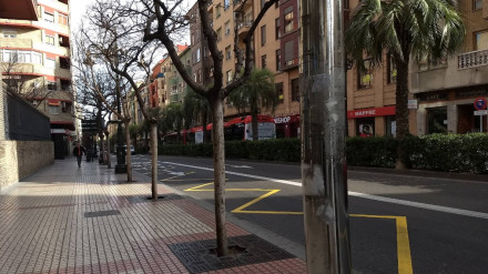Los hechos tuvieron lugar en un local de la calle Conde Aranda de Zaragoza