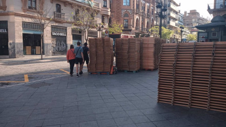 Las terminales de las líneas 27 y 31 en La Campana se trasladan a Ponce de León