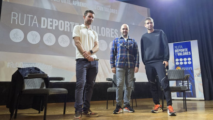 Ruta Deporte y Valores de la DPH en Jaca