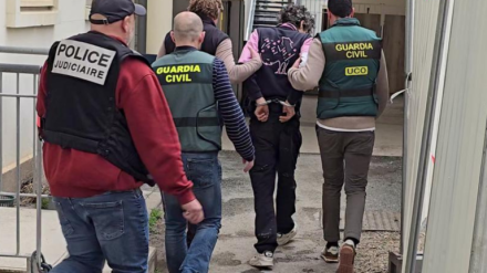 La justicia francesa decide entregar al detenido por los crímenes de Navarra y Lleida