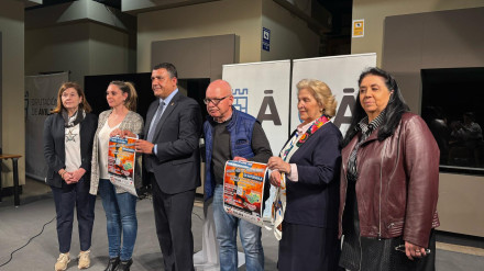 Presentación IX Carrera Solidaria en favor de Parkinson en Ávila