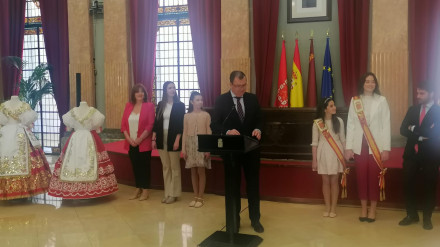 Presentación Cartel de Fiestas de Primavera
