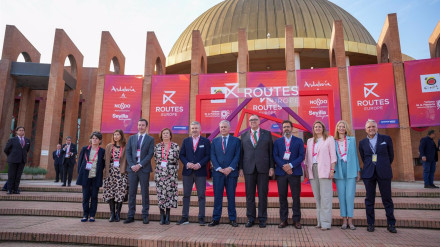 Presentación de las cuatro nuevas conexiones del aeropuerto de Sevilla