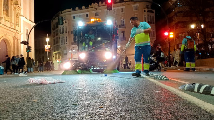 Servicio especial de limpieza en Semana Santa
