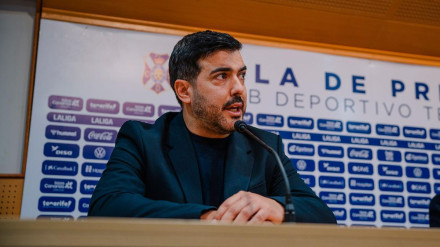 Rayco García, consejero y accionista del Club Deportivo Tenerife