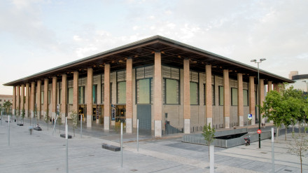 Imagen del Auditorio de Zaragoza Princesa Leonor.