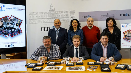Participantes en la presentación celebrada este miércoles en el Ayuntamiento