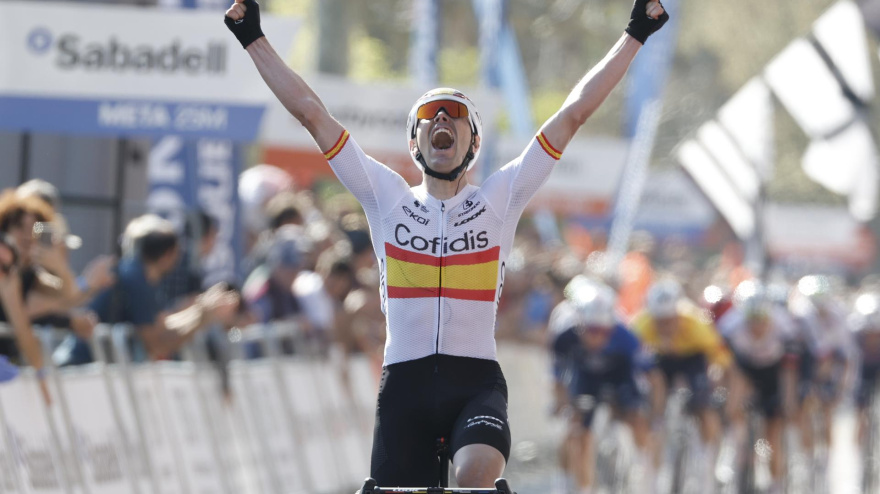 Alex Aramburu / Vuelta País Vasco