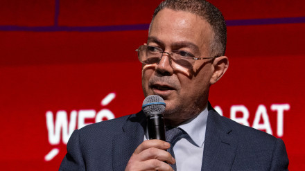 Fouzi Lekjaa, presidente de la Federación marroquí de fútbol