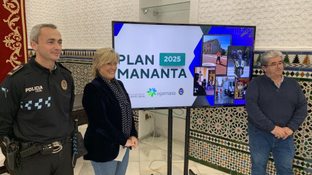 Momento de la presentación