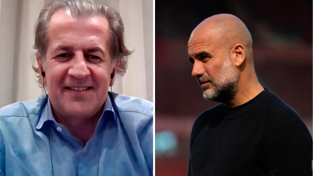 Toni Freixa y Pep Guardiola