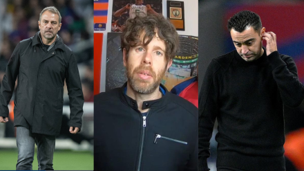 Dani Senabre y la diferencia entre Flick y Senabre