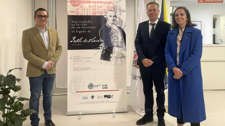 La UJA rinde homenaje a Pablo de Olavide con una muestra que recorre su vida y legado