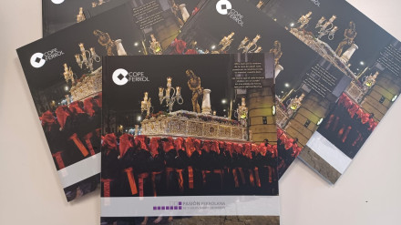 Portada del libro "Pasión ferrolana"