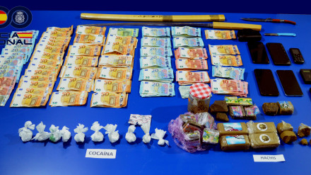 Incautación policial